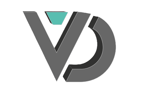 Accounting firm V&D Tax logo transparent
